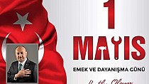 1 Mayıs mesajı - haberi