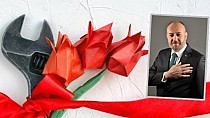 1 Mayıs tebrik mesajı - haberi