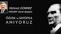 10 Kasım için mesaj - haberi