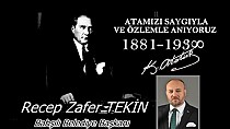10 Kasım mesajı - haberi