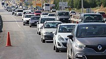 100 araç men oldu - haberi