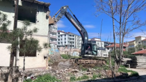 100 bina yıkıldı - haberi