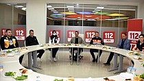 112 ile sahur yaptı - haberi