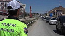 125 araç men oldu - haberi
