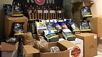 157 kilo tütün - haberi