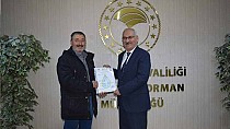 17 üreticiye belge - haberi