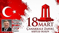 18 Mart mesajı