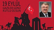 19 Eylül mesajı - haberi