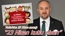 23 Nisan için mesaj - haberi