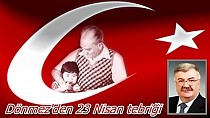 23 Nisan mesajı - haberi