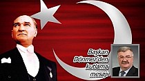 29 Ekim mesajı - haberi