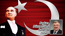 29 Ekim mesajı - haberi