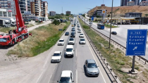 320 bin araç geçti - haberi