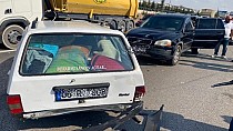 4 araçlı kaza - haberi