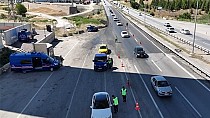 405 araca işlem - haberi