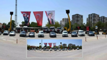 41 yeni araç alındı - haberi