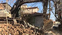 50 bina yıkıldı - haberi
