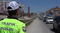 55 araç men oldu - haberi