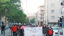 57. Alay'a vefa yürüyüşü - haberi