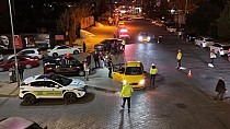 77 araç men oldu - haberi