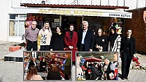 8 Mart ziyaretleri yaptı - haberi