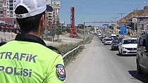 80 araç men oldu - haberi