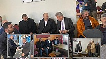 Adaylara ziyaret - haberi