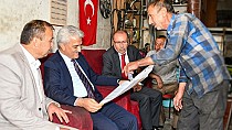 Ahi esnafa ziyaret - haberi