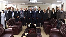 Ahilik için ziyaret - haberi