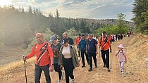 Aile boyu yürüyüş - haberi