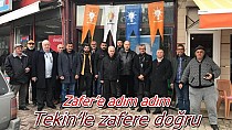 AK Parti teşkilatına ziyaret - haberi
