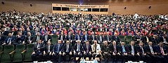 Akademik açılışa katıldı
