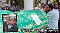 Akpınar toprağa verildi - haberi