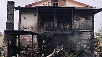 Alevler tüpü patlattı - haberi