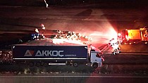Alkol TIR’ı devrildi - haberi