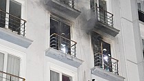 Apartta korkutan yangın - haberi