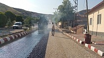 Asfalt çalışması başladı - haberi