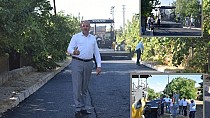 Asfalt çalışmasına devam - haberi