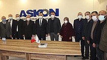 Askon'u ziyaret ettiler - haberi