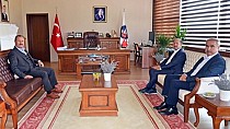 Aslan’a atama ziyareti - haberi