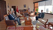 Aslan’a tebrik ziyareti - haberi