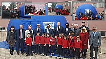 Astronomi çadırı hediye etti - haberi