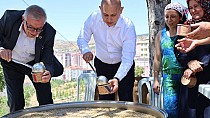Aşure etkinliği oldu - haberi