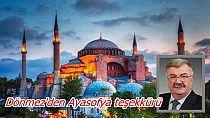 Ayasofya açıklaması - haberi