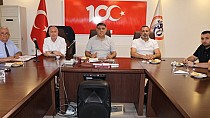 Aylık toplantı yapıldı - haberi