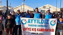 Ayyıldız yardıma koştu - haberi