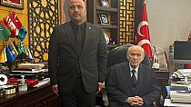 Bahçeli’yi ziyaret etti - haberi