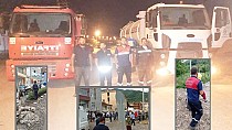 Bahşılı ekibi bölgede - haberi