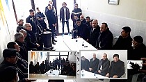 Bahşılı ilçesine ziyaret - haberi