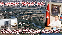 Bahşılı ismi resmileşti - haberi